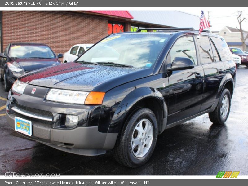 Black Onyx / Gray 2005 Saturn VUE V6