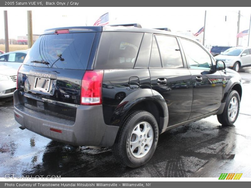 Black Onyx / Gray 2005 Saturn VUE V6