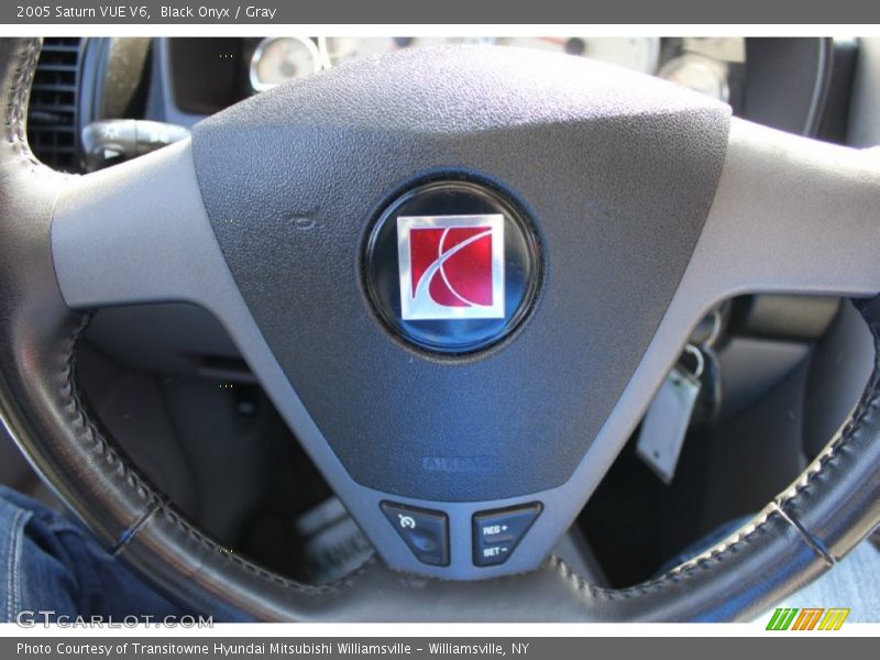 Black Onyx / Gray 2005 Saturn VUE V6