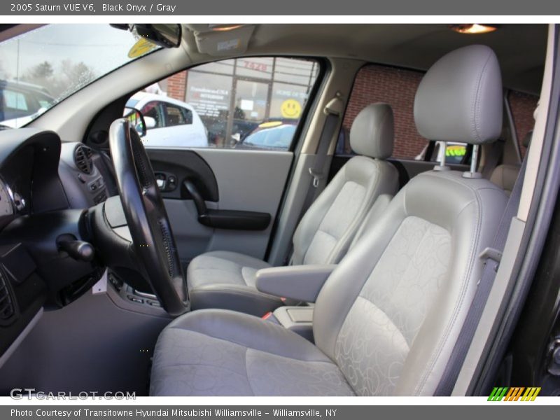 Black Onyx / Gray 2005 Saturn VUE V6