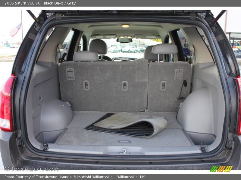 Black Onyx / Gray 2005 Saturn VUE V6