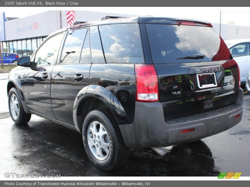 Black Onyx / Gray 2005 Saturn VUE V6