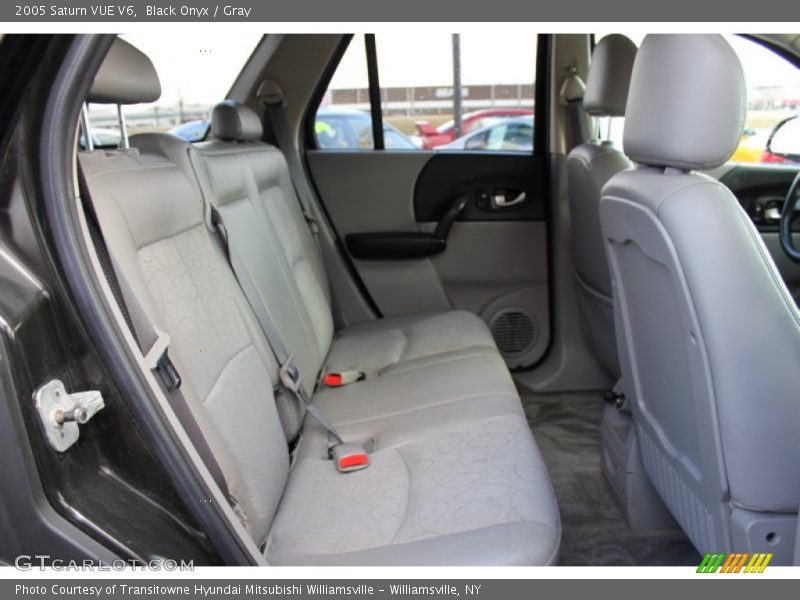 Black Onyx / Gray 2005 Saturn VUE V6