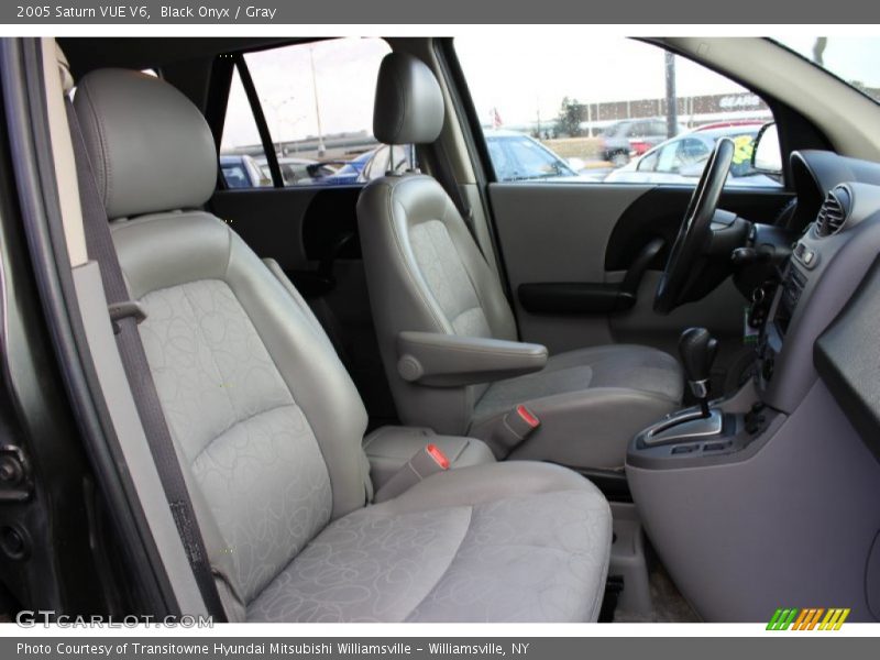 Black Onyx / Gray 2005 Saturn VUE V6