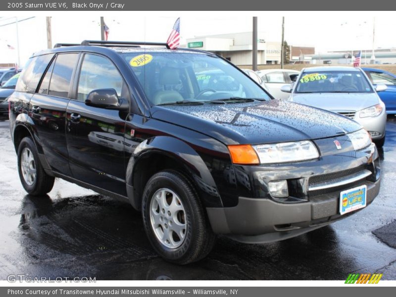 Black Onyx / Gray 2005 Saturn VUE V6