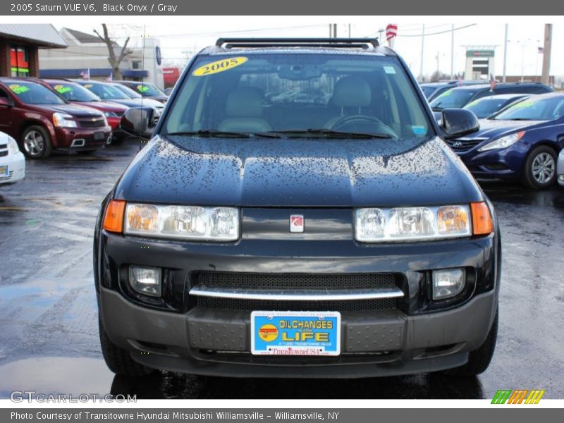 Black Onyx / Gray 2005 Saturn VUE V6