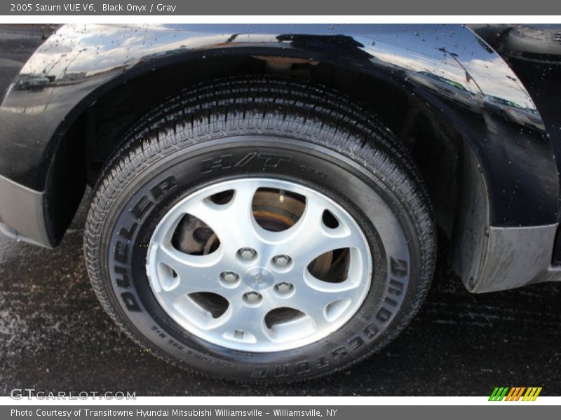 Black Onyx / Gray 2005 Saturn VUE V6
