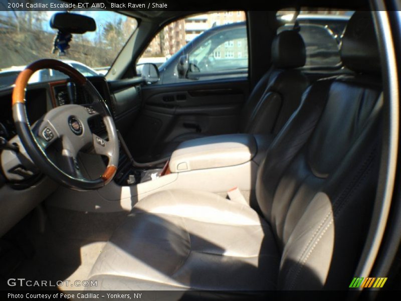 Black Raven / Shale 2004 Cadillac Escalade EXT AWD