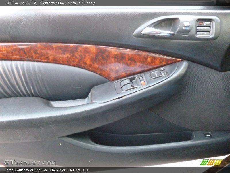 Nighthawk Black Metallic / Ebony 2003 Acura CL 3.2