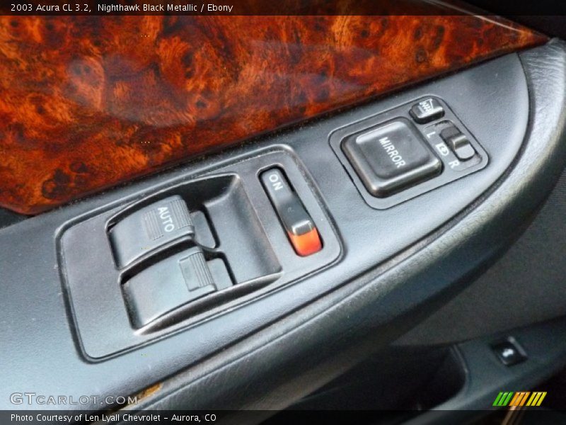 Nighthawk Black Metallic / Ebony 2003 Acura CL 3.2