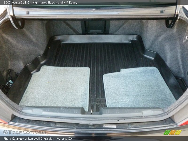 Nighthawk Black Metallic / Ebony 2003 Acura CL 3.2
