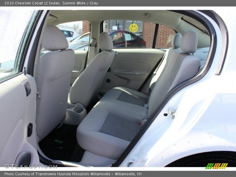 Summit White / Gray 2010 Chevrolet Cobalt LS Sedan