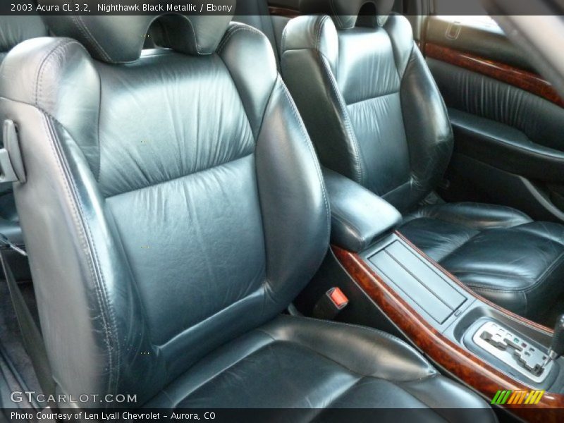 Nighthawk Black Metallic / Ebony 2003 Acura CL 3.2