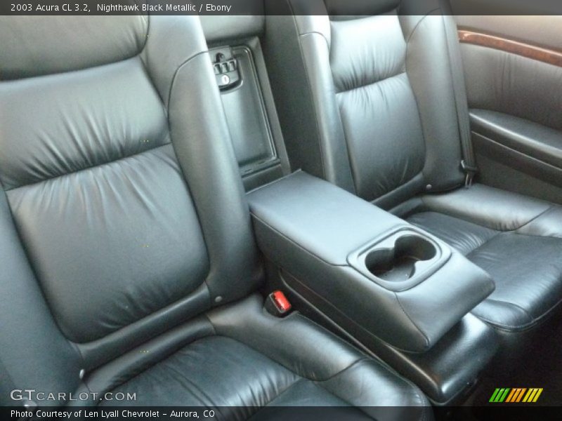 Nighthawk Black Metallic / Ebony 2003 Acura CL 3.2