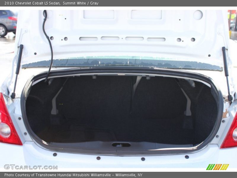 Summit White / Gray 2010 Chevrolet Cobalt LS Sedan