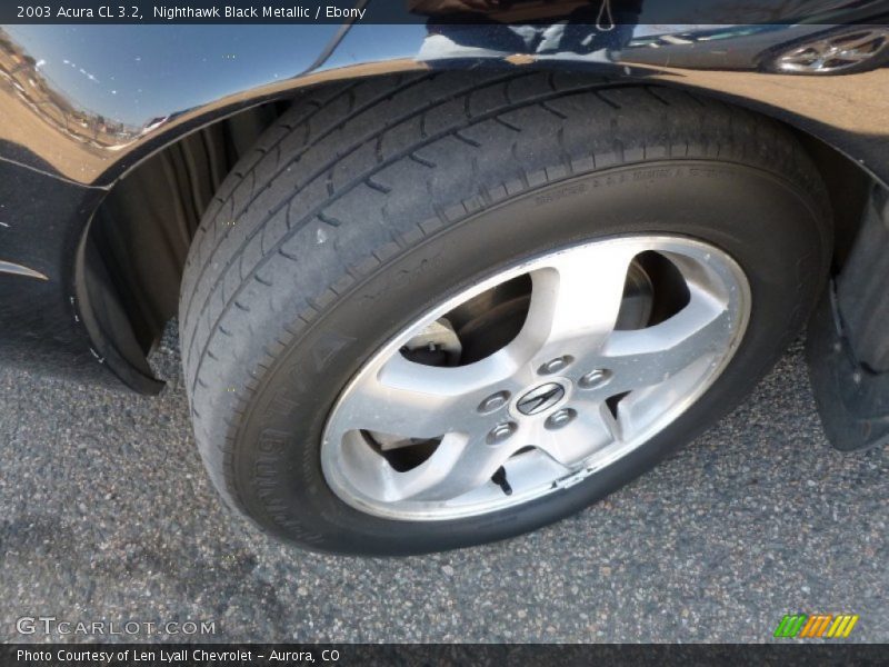 Nighthawk Black Metallic / Ebony 2003 Acura CL 3.2