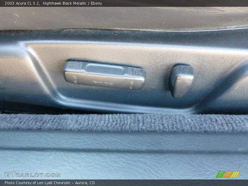 Nighthawk Black Metallic / Ebony 2003 Acura CL 3.2