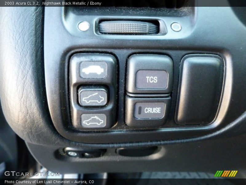 Nighthawk Black Metallic / Ebony 2003 Acura CL 3.2