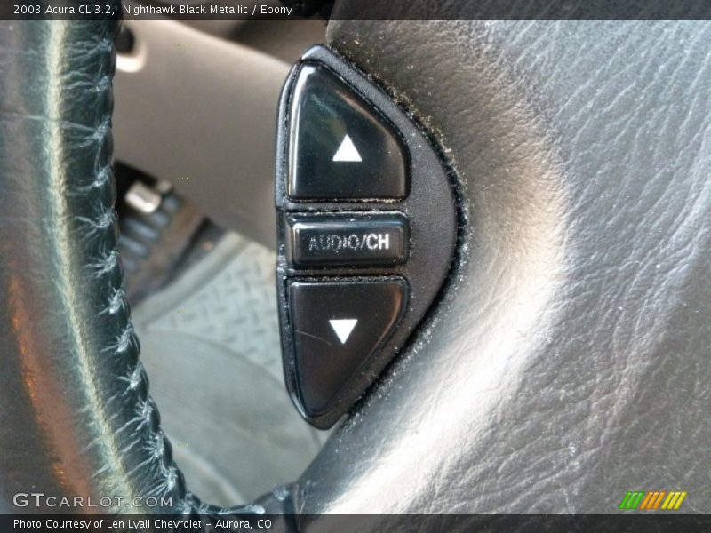Nighthawk Black Metallic / Ebony 2003 Acura CL 3.2