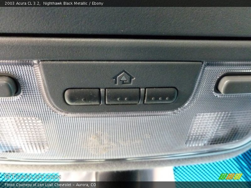 Nighthawk Black Metallic / Ebony 2003 Acura CL 3.2