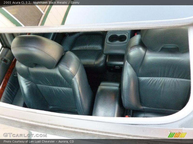 Nighthawk Black Metallic / Ebony 2003 Acura CL 3.2