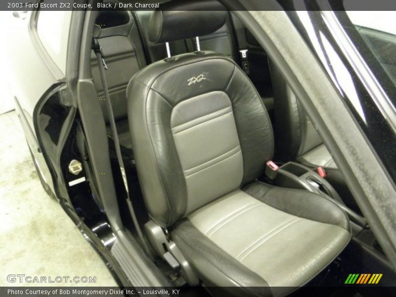 Black / Dark Charcoal 2003 Ford Escort ZX2 Coupe