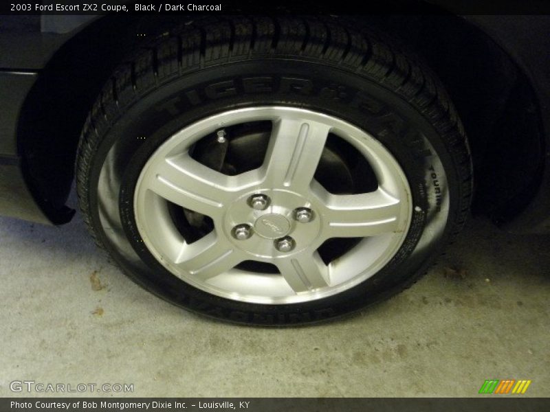 Black / Dark Charcoal 2003 Ford Escort ZX2 Coupe