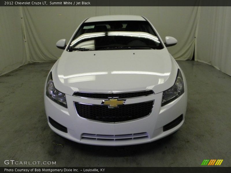 Summit White / Jet Black 2012 Chevrolet Cruze LT