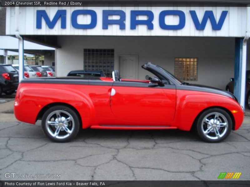Redline Red / Ebony 2004 Chevrolet SSR