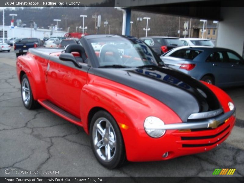 Redline Red / Ebony 2004 Chevrolet SSR