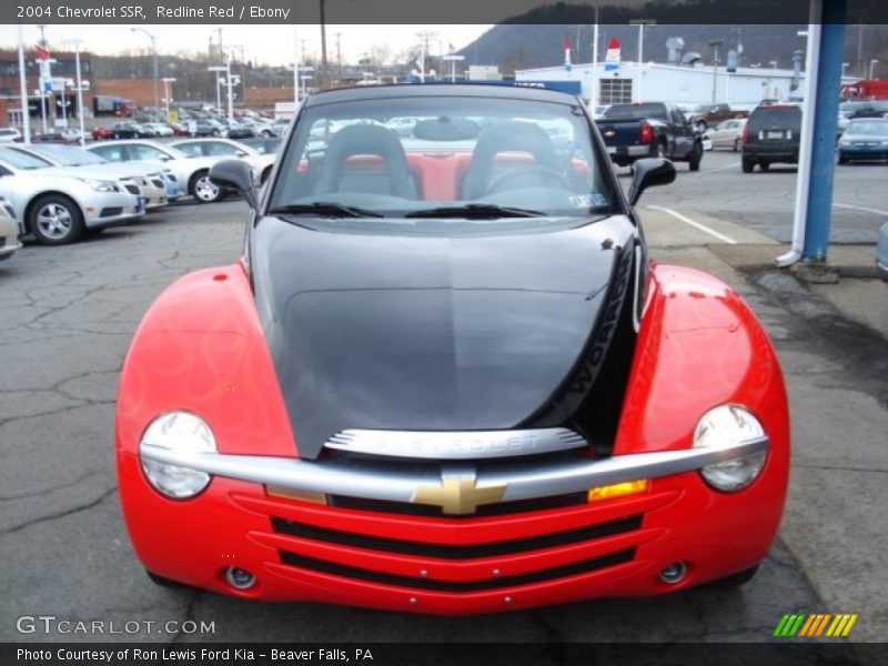 Redline Red / Ebony 2004 Chevrolet SSR