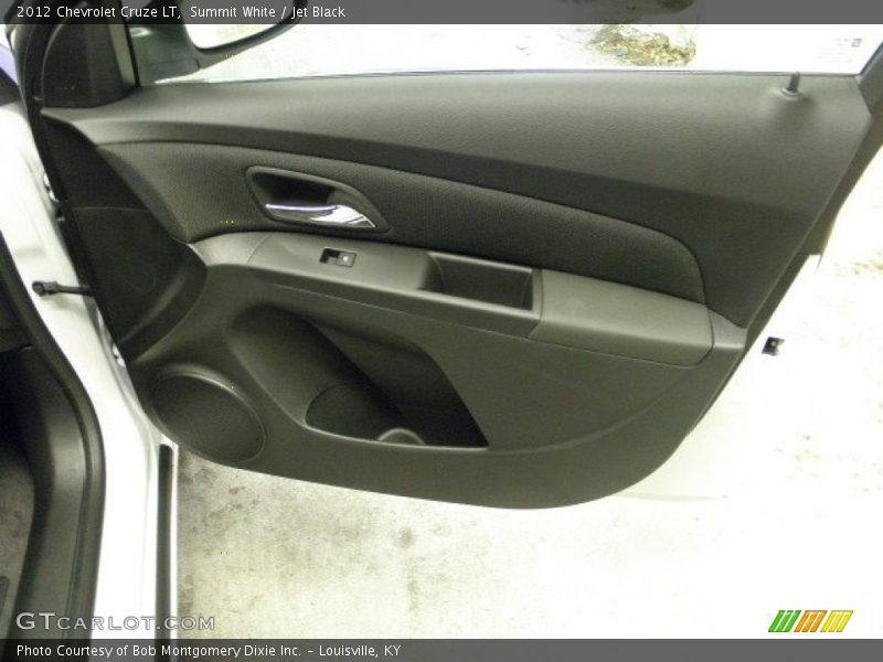Summit White / Jet Black 2012 Chevrolet Cruze LT