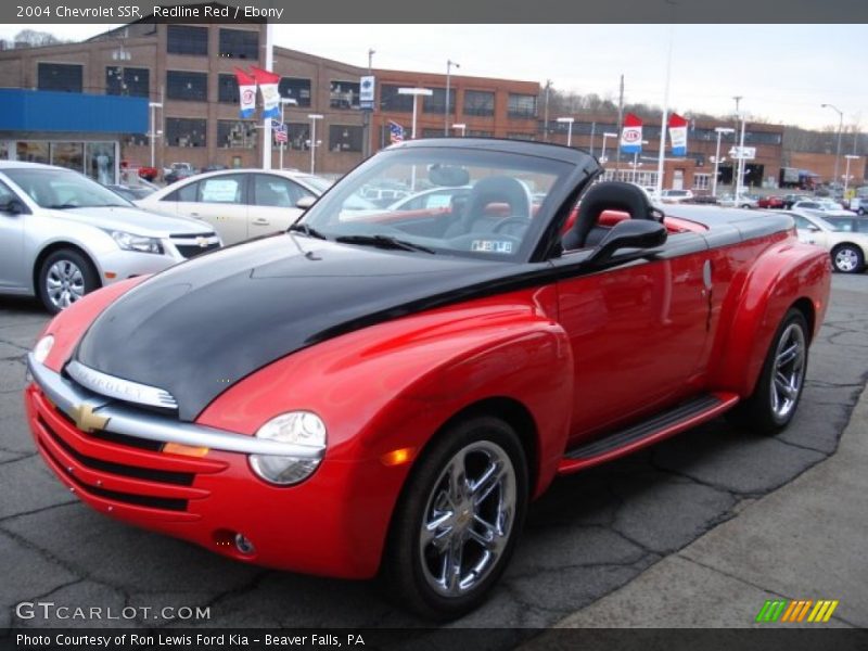 Redline Red / Ebony 2004 Chevrolet SSR