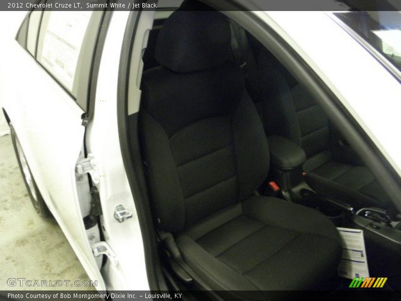 Summit White / Jet Black 2012 Chevrolet Cruze LT