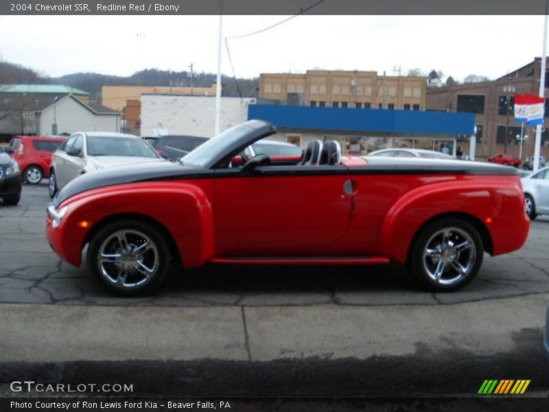 Redline Red / Ebony 2004 Chevrolet SSR