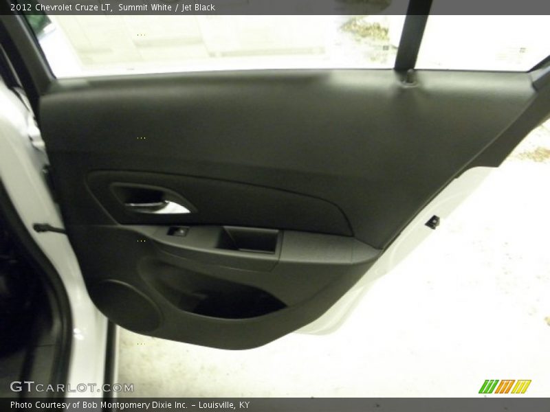 Summit White / Jet Black 2012 Chevrolet Cruze LT
