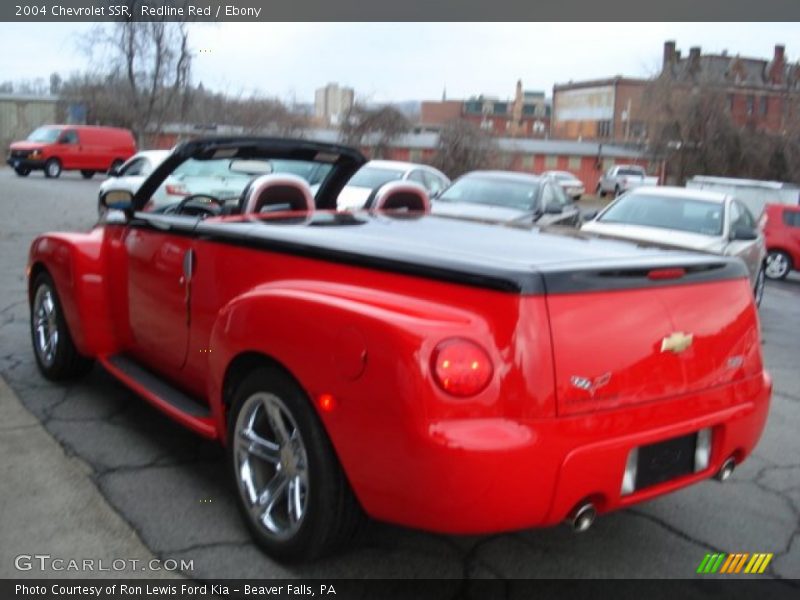 Redline Red / Ebony 2004 Chevrolet SSR