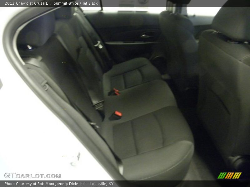 Summit White / Jet Black 2012 Chevrolet Cruze LT