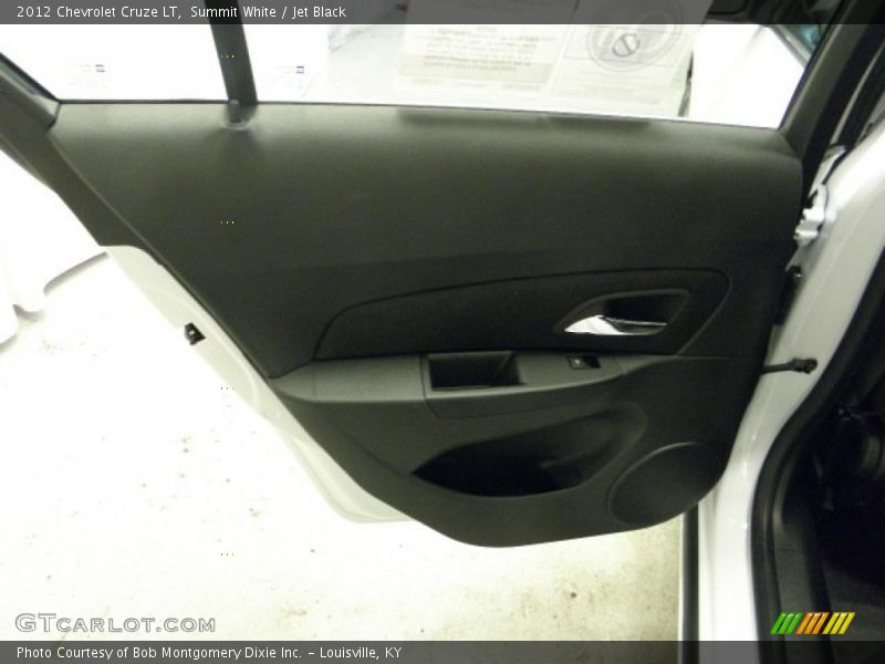 Summit White / Jet Black 2012 Chevrolet Cruze LT