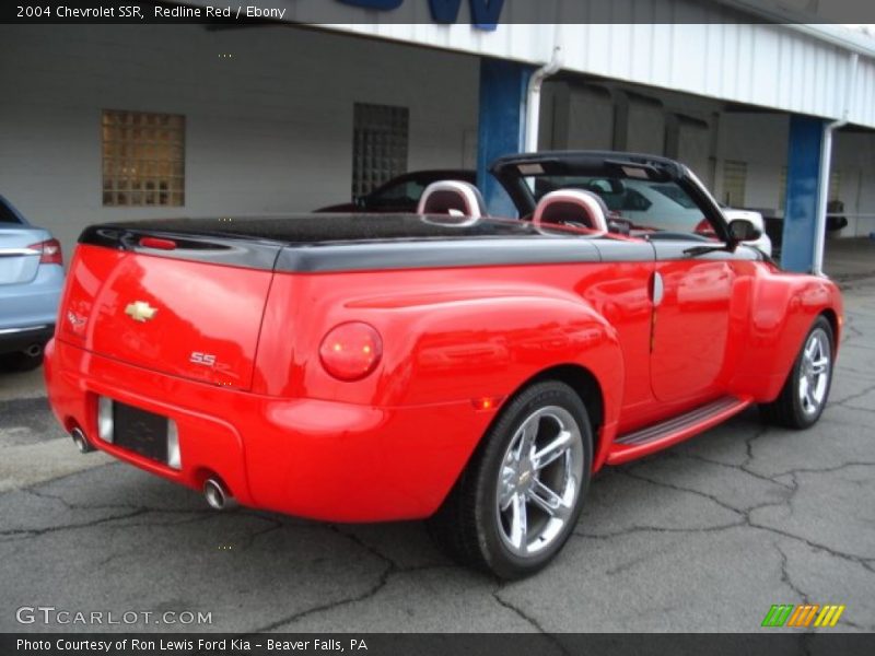 Redline Red / Ebony 2004 Chevrolet SSR
