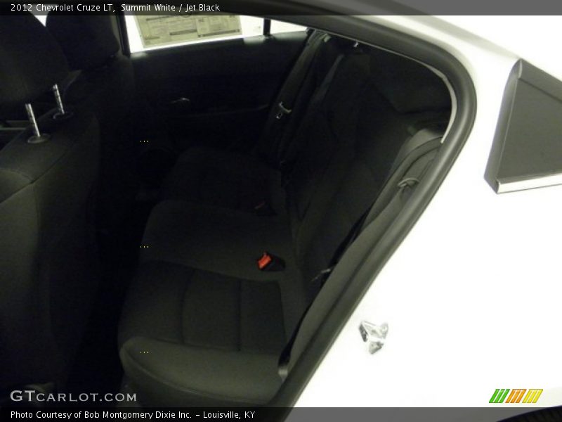 Summit White / Jet Black 2012 Chevrolet Cruze LT