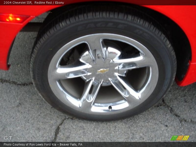 Redline Red / Ebony 2004 Chevrolet SSR