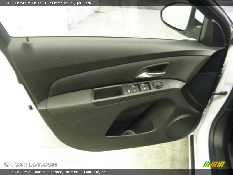 Summit White / Jet Black 2012 Chevrolet Cruze LT
