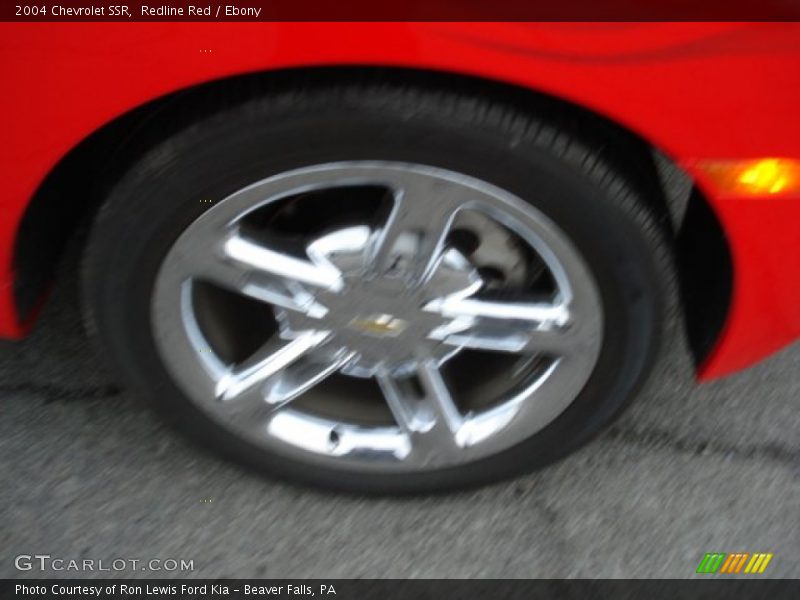 Redline Red / Ebony 2004 Chevrolet SSR
