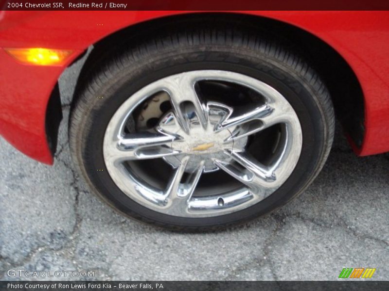 Redline Red / Ebony 2004 Chevrolet SSR