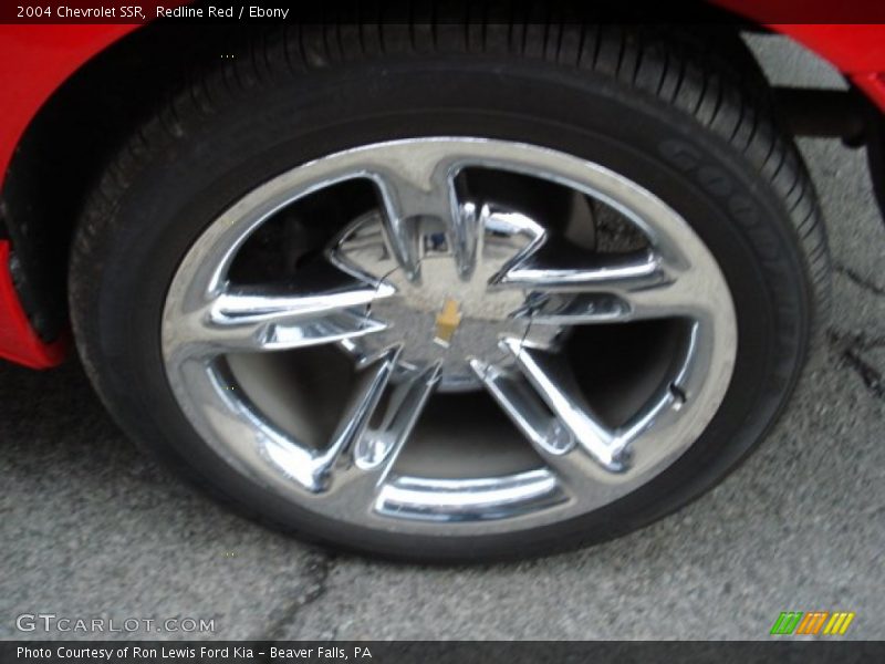Redline Red / Ebony 2004 Chevrolet SSR