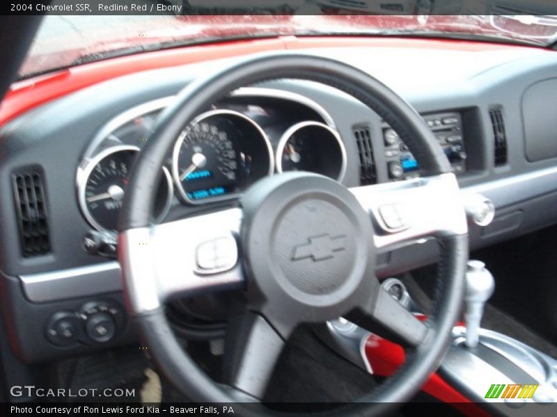 Redline Red / Ebony 2004 Chevrolet SSR