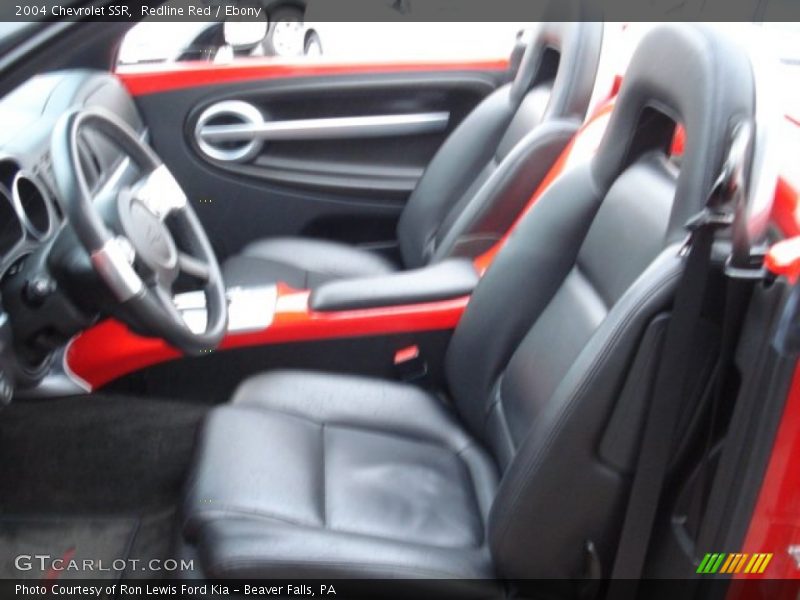 Redline Red / Ebony 2004 Chevrolet SSR