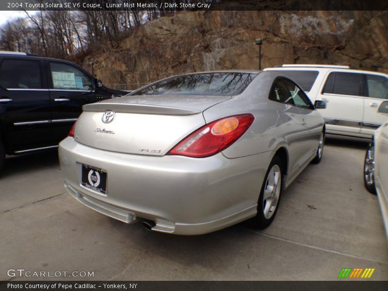 Lunar Mist Metallic / Dark Stone Gray 2004 Toyota Solara SE V6 Coupe