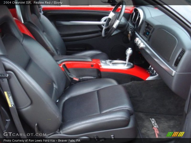 Redline Red / Ebony 2004 Chevrolet SSR